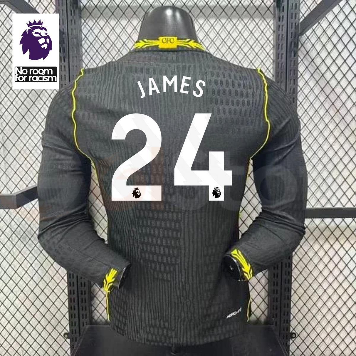 Chelsea 2026-2027 Away Long Sleeve Player Jersey – James #24