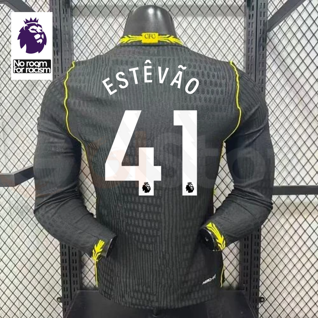 Chelsea 2026-2027 Away Long Sleeve Player Jersey – Estêvão #41