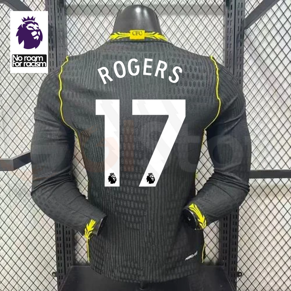 Chelsea 2026-2027 Away Long Sleeve Player Jersey – Rogers #17
