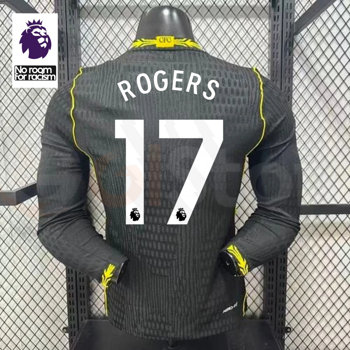 Chelsea 2026-2027 Away Long Sleeve Player Jersey – Rogers #17