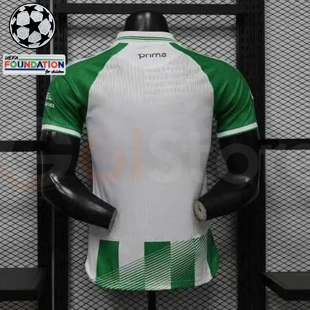 Real Betis 2026-2027 Home Jersey – Player Version