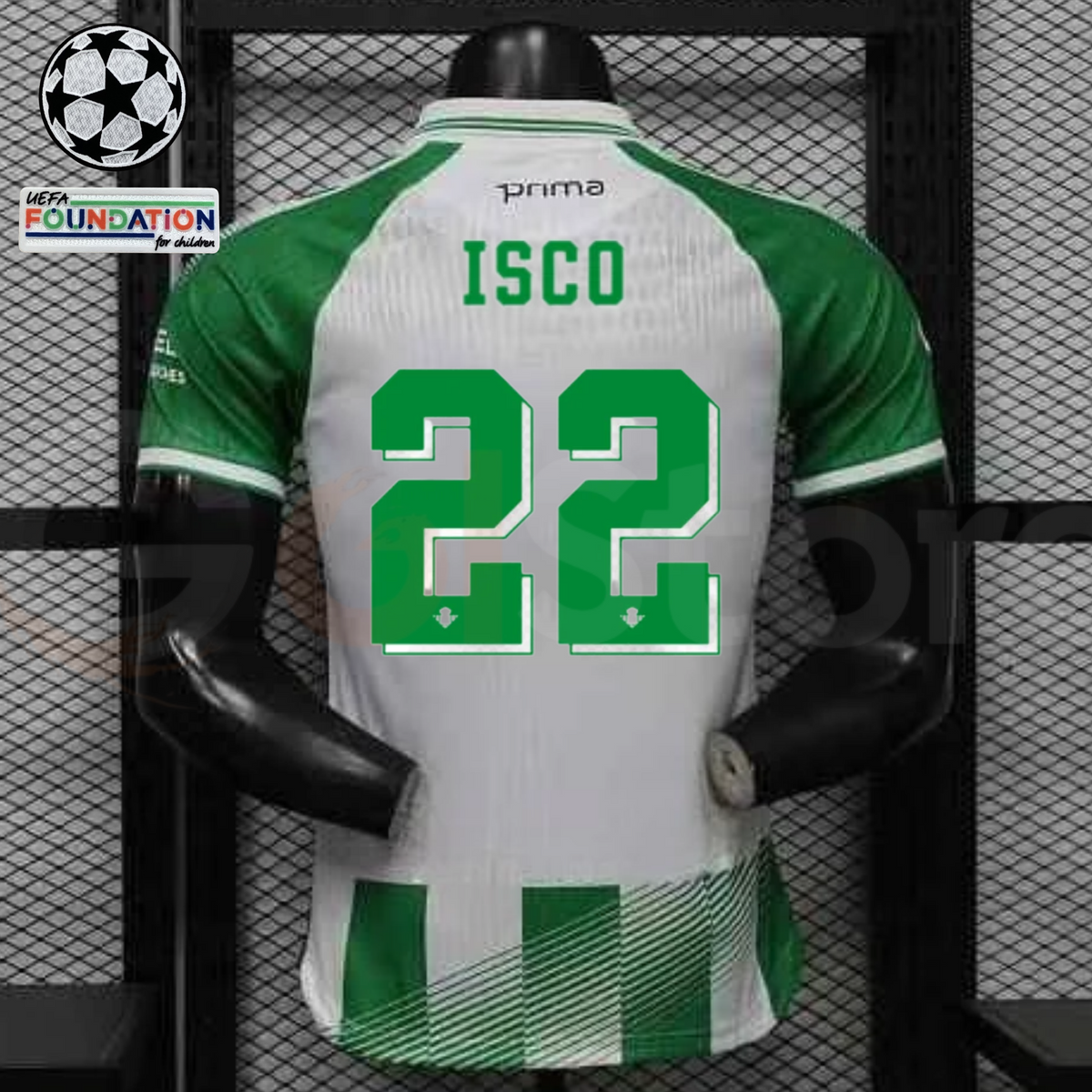 Real Betis 2026-2027 Home Player Jersey – Isco #22