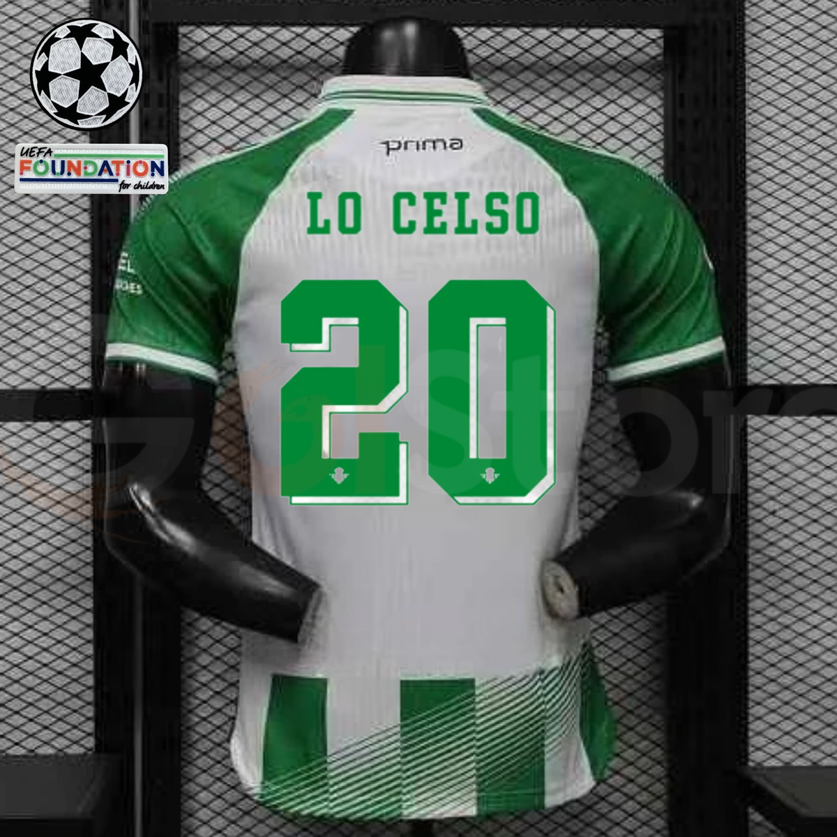 Real Betis 2026-2027 Home Player Jersey – Lo Celso #20