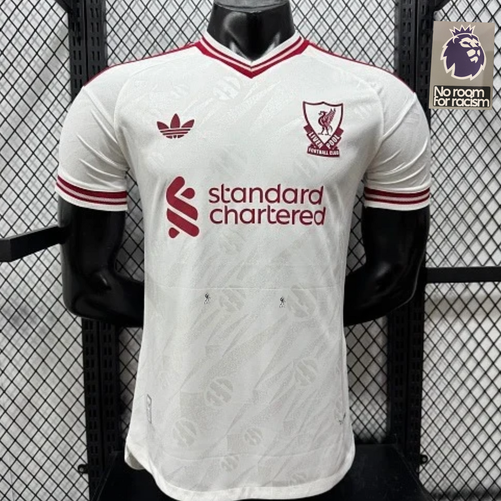 Liverpool 2026-2027 Away Player Version Short Sleeve Jersey #7 Wirtz Personalized PL Patch