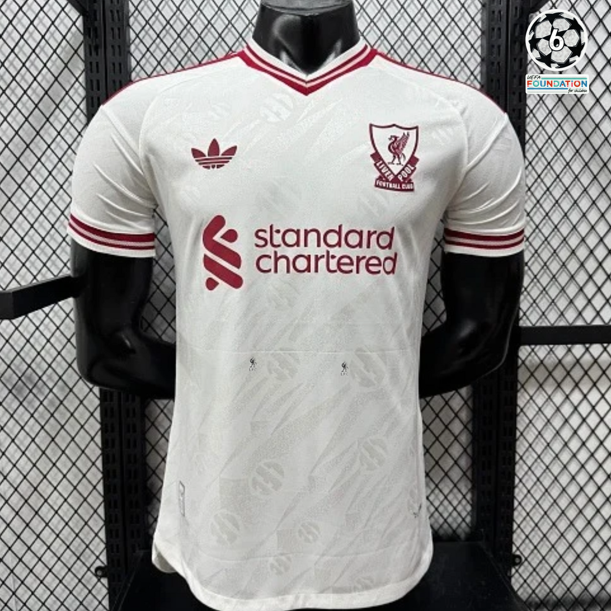 Liverpool 2026-2027 Away Player Version Short Sleeve Jersey #8 Szoboszlai Personalized UCL Patch