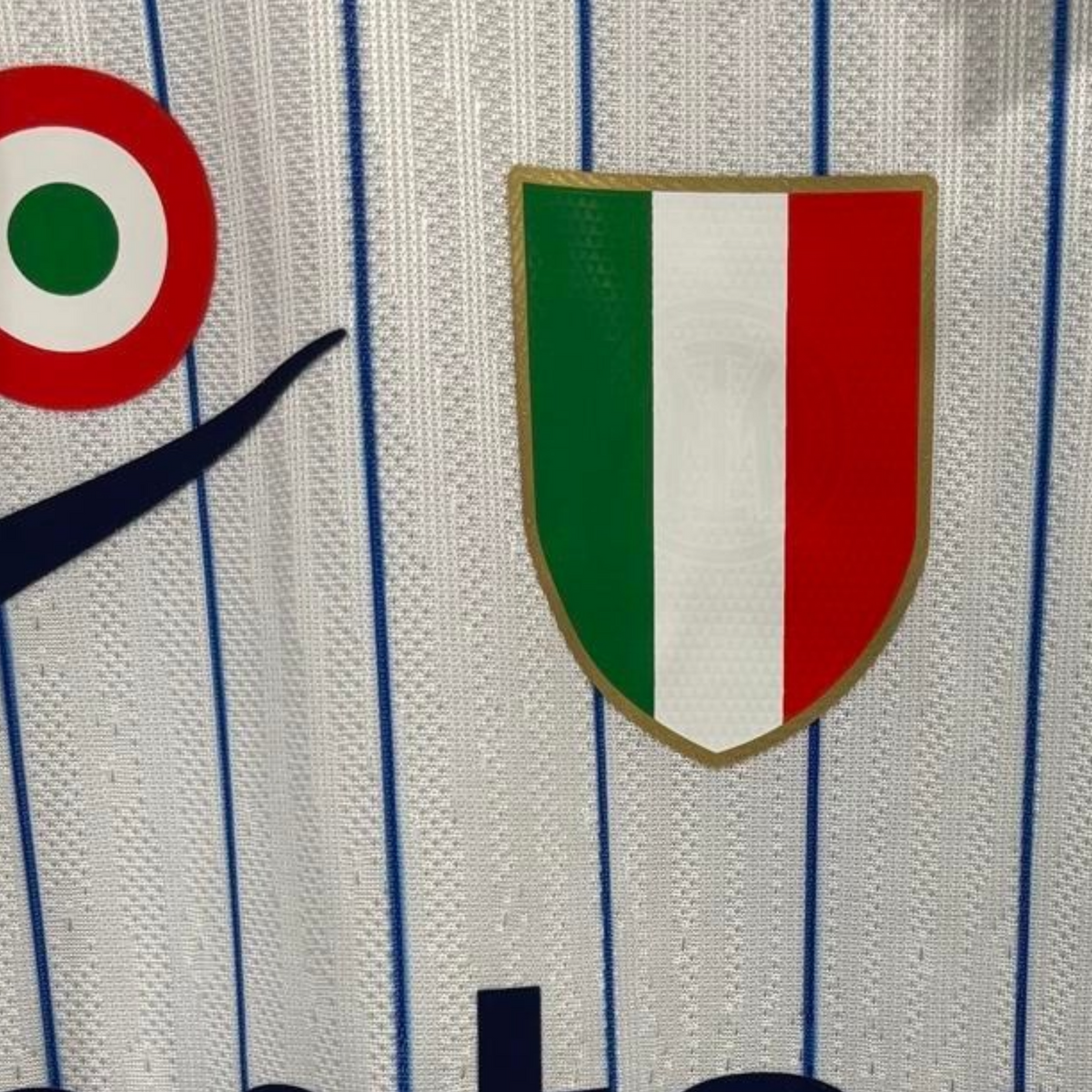 Inter Milan 2026-2027 Away Long Sleeve Player Version Jersey #17 Diouf Serie A Patch Personalized S-3XL