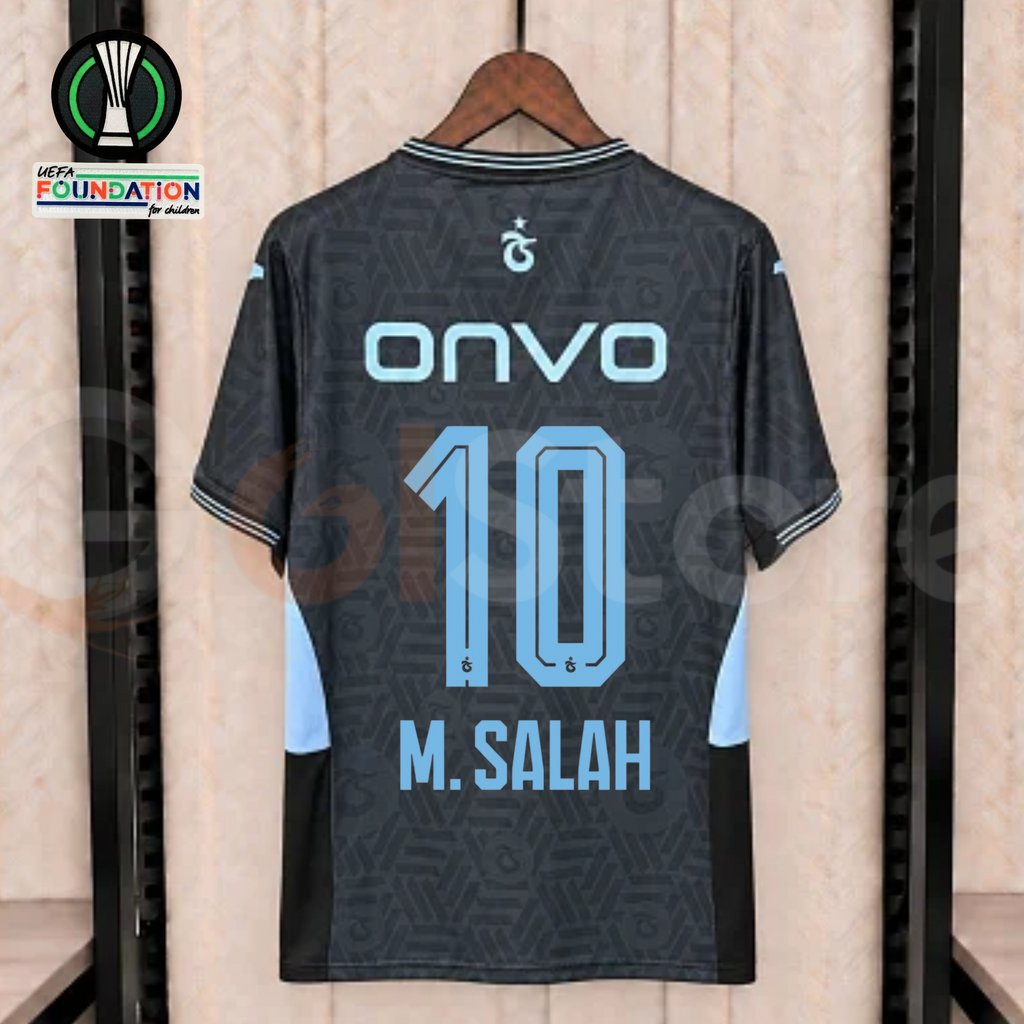 Trabzonspor 2026-27 Away Jersey M. Salah #10
