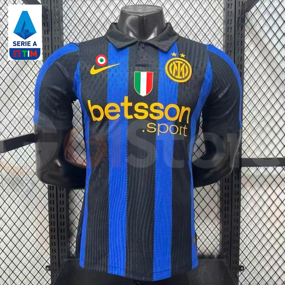 Inter 26-27 Home Player Jersey Bastoni #95 Serie A