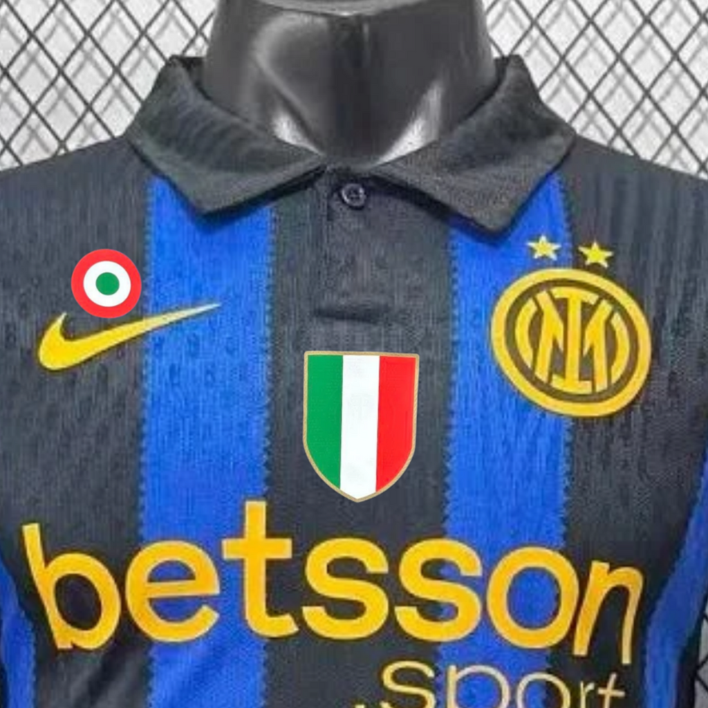 Inter Milan 2026-27 Home Player Jersey