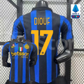 Inter 26-27 Home Player Jersey Diouf #17 Serie A