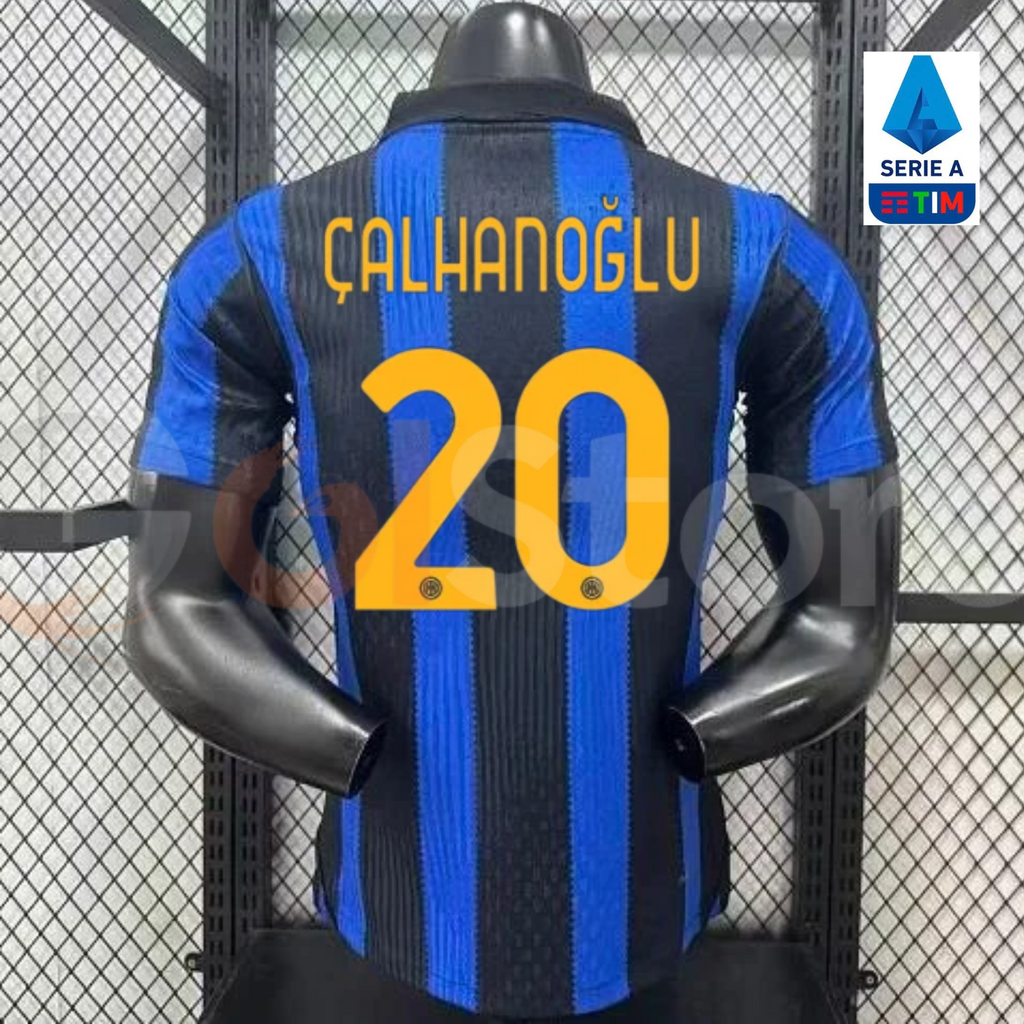 Inter 26-27 Home Player Jersey Calhanoglu #20