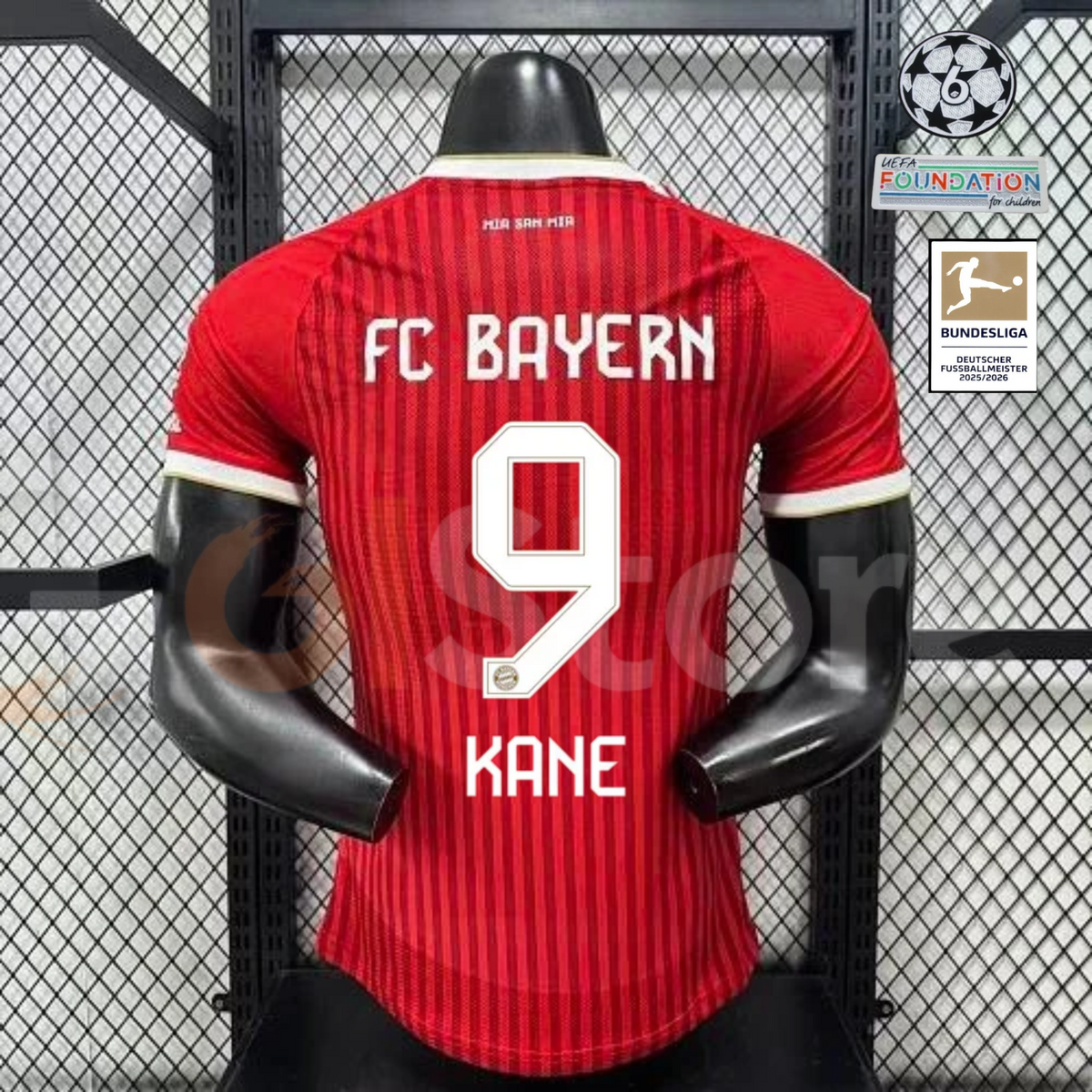 Bayern Munich 2026–2027 Home Player Jersey – Kane #9