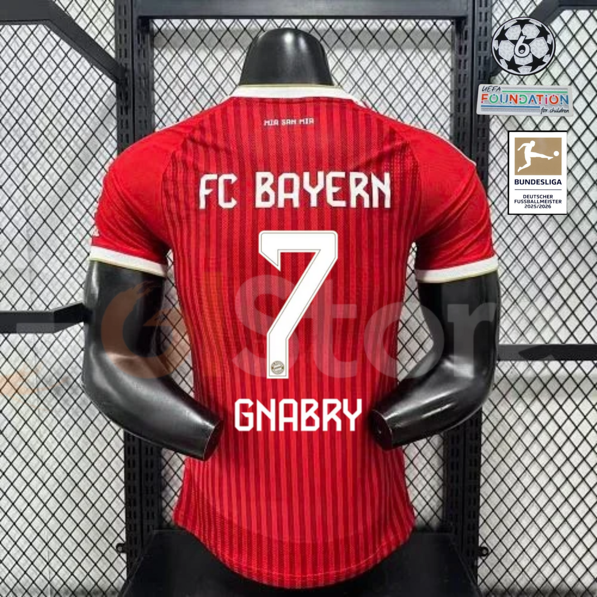 Bayern Munich 2026–2027 Home Player Jersey – Gnabry #7