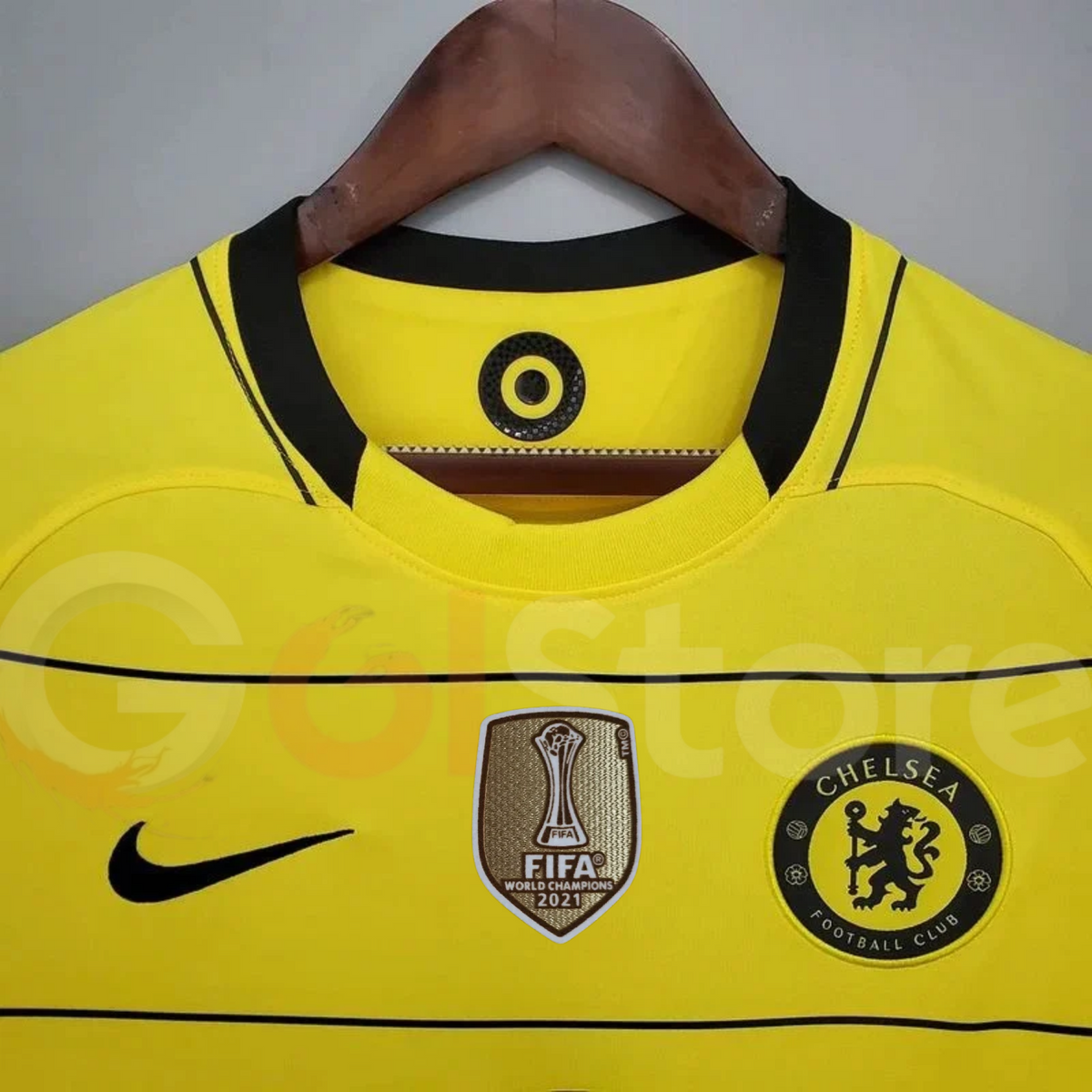 Chelsea FC 2021–2022 Retro Away Jersey