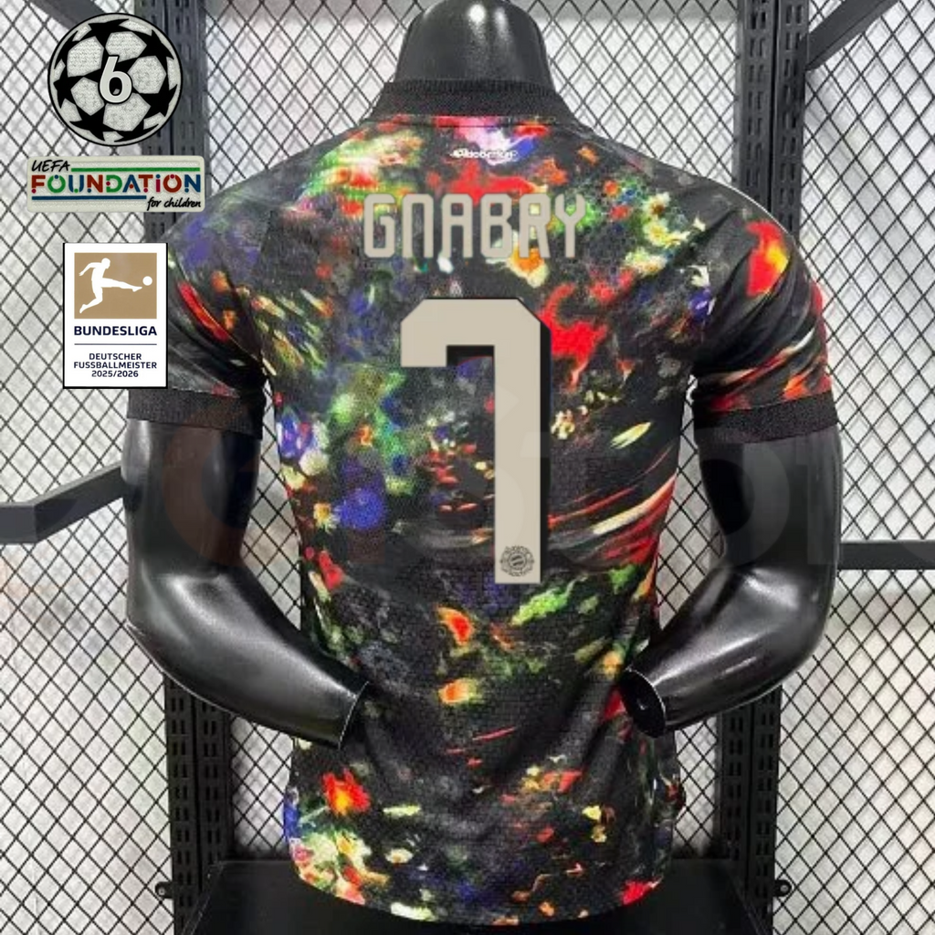 Bayern Munich 2026–2027 Festival Player Jersey – Gnabry #7