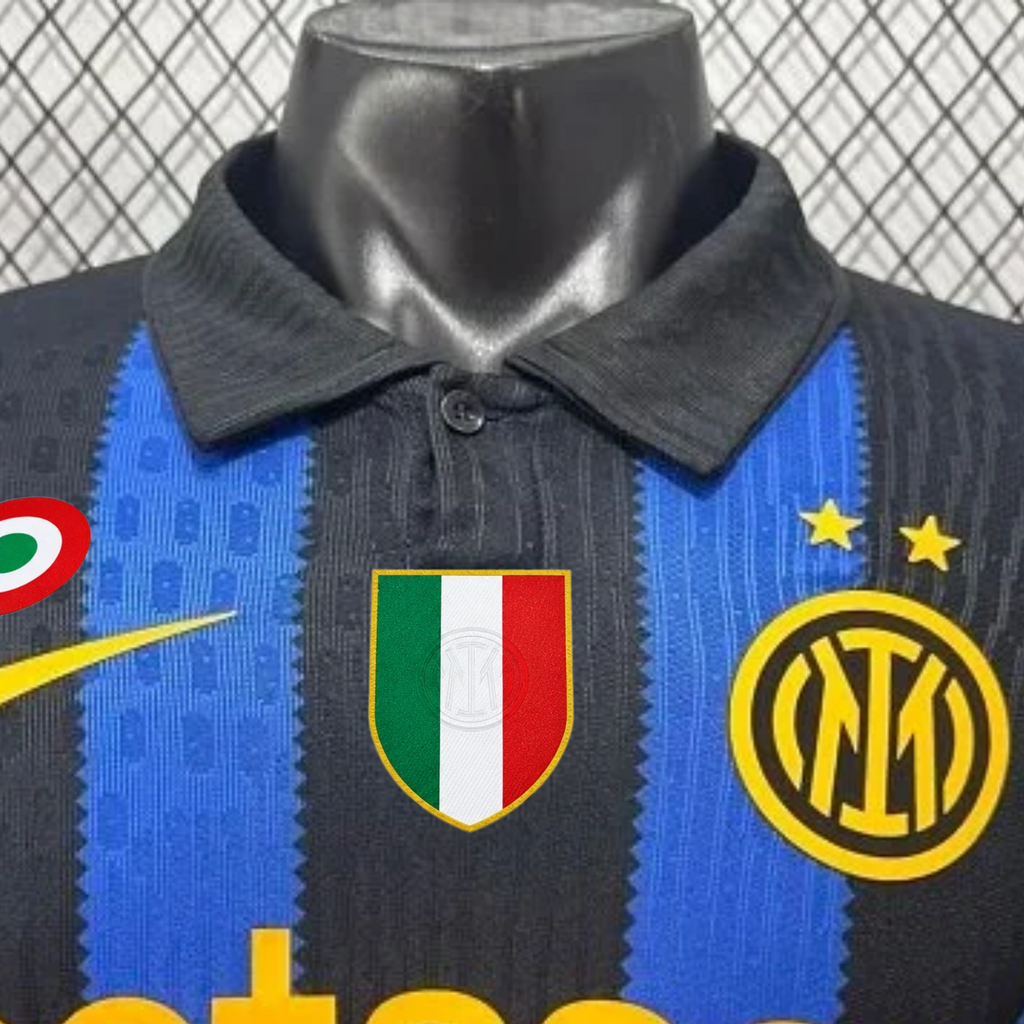 Inter Milan 2026–2027 Home Long-Sleeve Player Jersey – Lautaro #10
