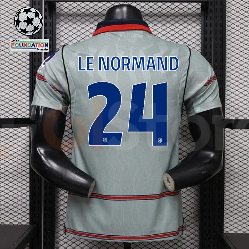 Atlético Madrid 2026–2027 Third Player Jersey – Le Normand #24