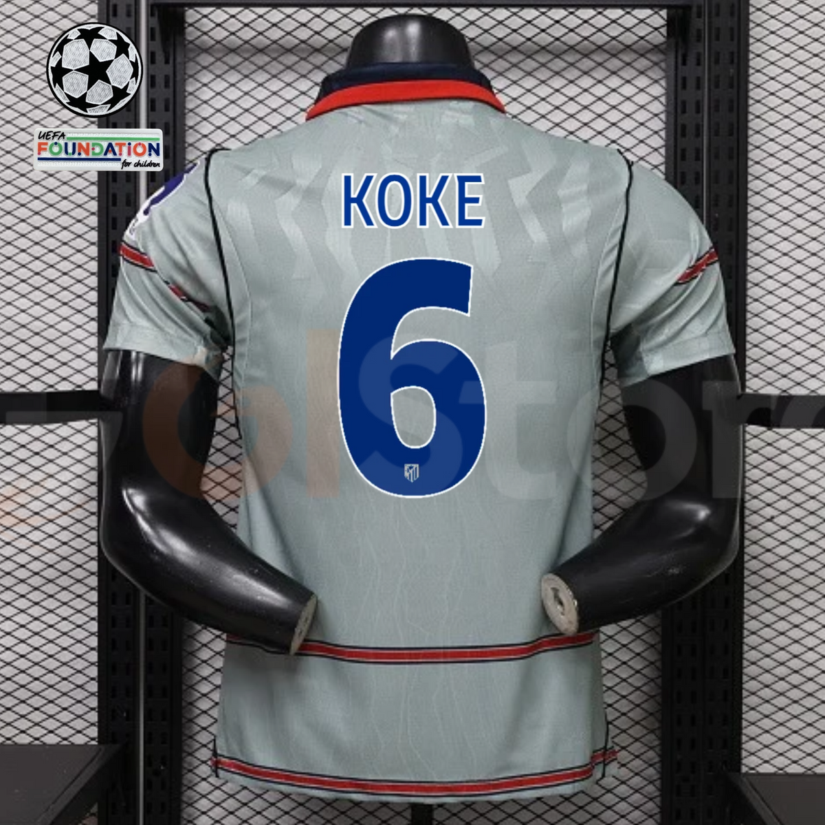 Atlético Madrid 2026–2027 Third Player Jersey – Koke #6