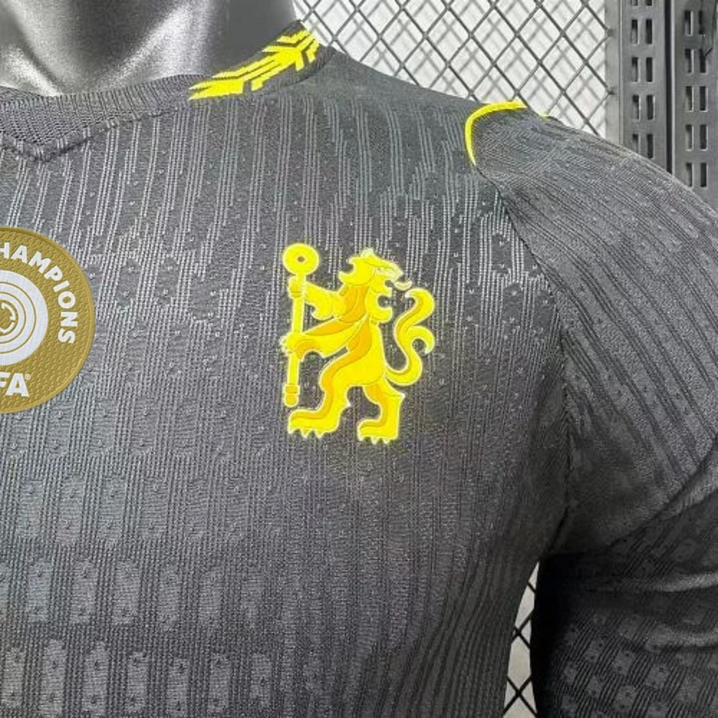 Chelsea 2026-2027 Away Jersey – Long Sleeve Player Version
