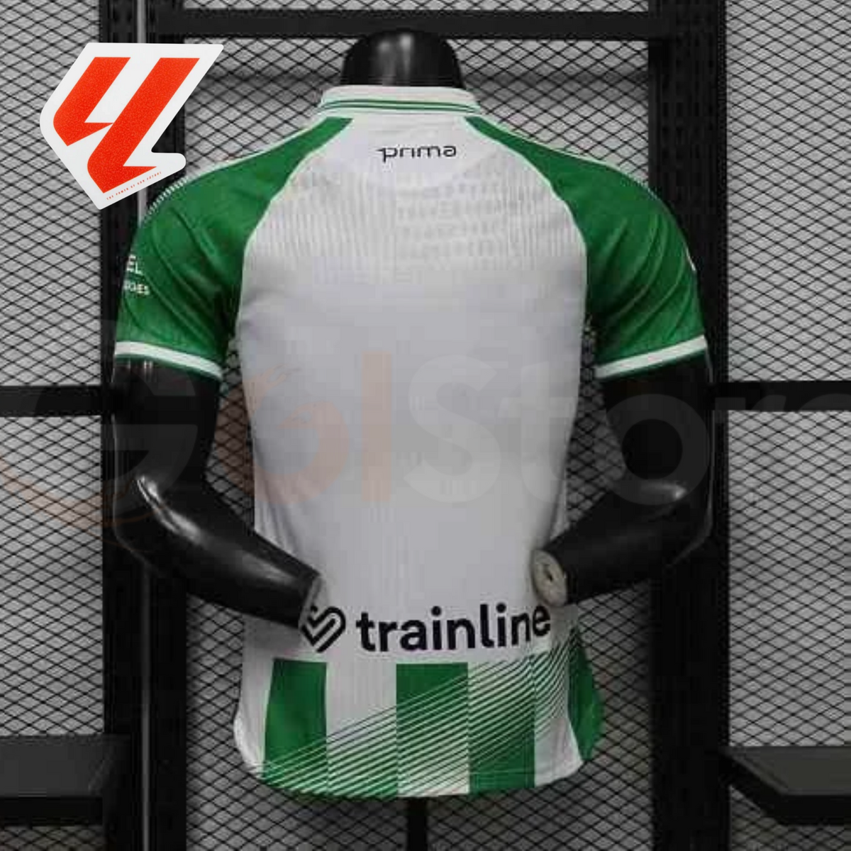 Real Betis 2026-2027 Home Jersey – Player Version