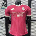 2026/27 Real Madrid Player Version Third Jersey UCL Patch Personalized