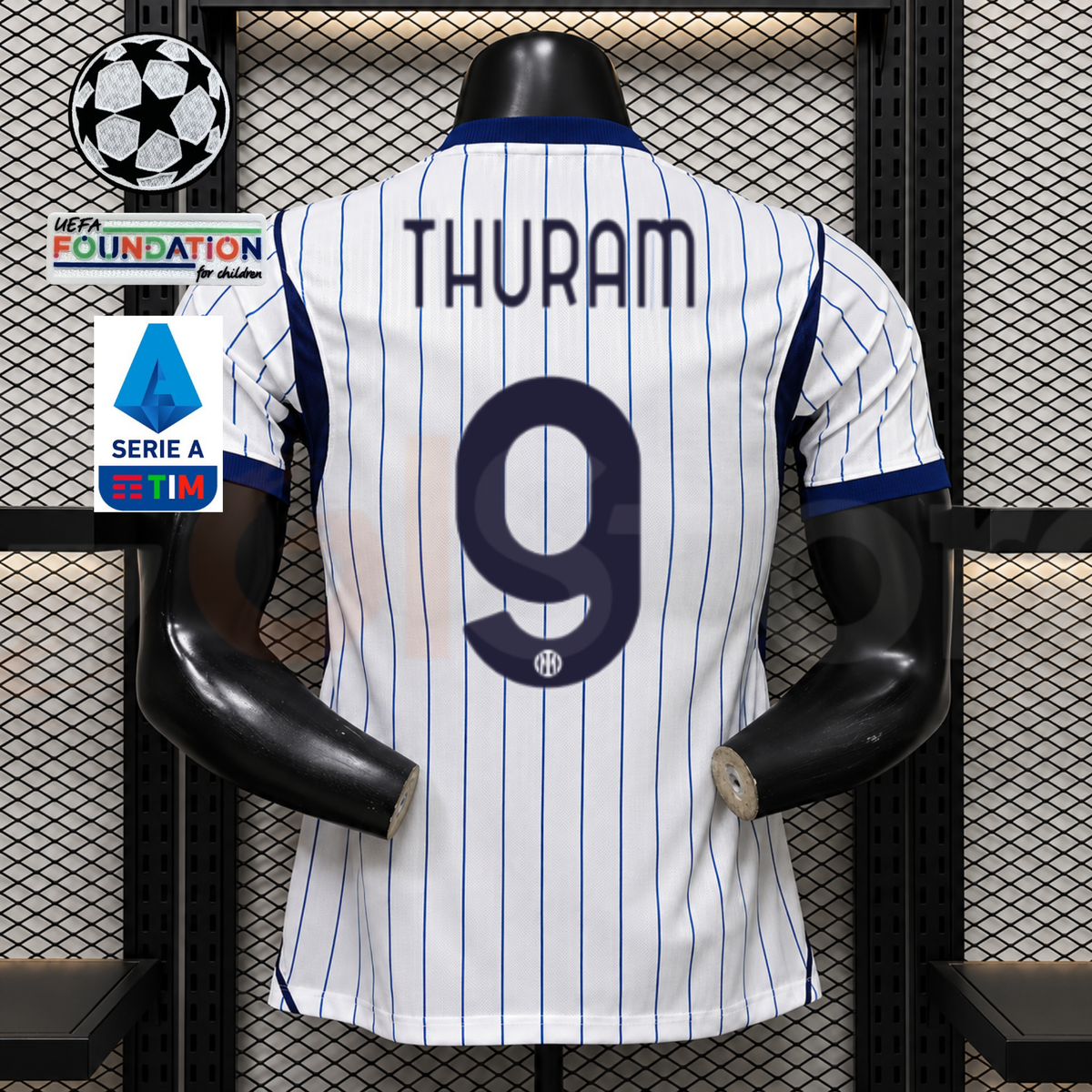 Inter Milan 2026–2027 Away Player Jersey – Thuram #9
