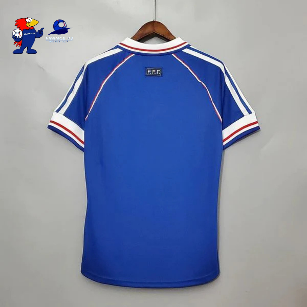France 1998 Home Retro Jersey