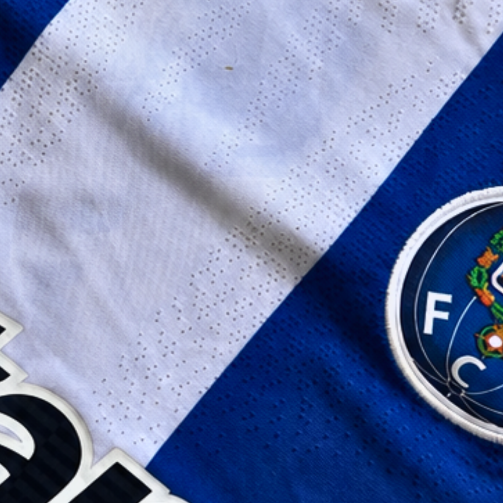 Maillot de football T. Silva signé style Porto 25/26 – Souvenir de collection Thiago Silva pour les fans