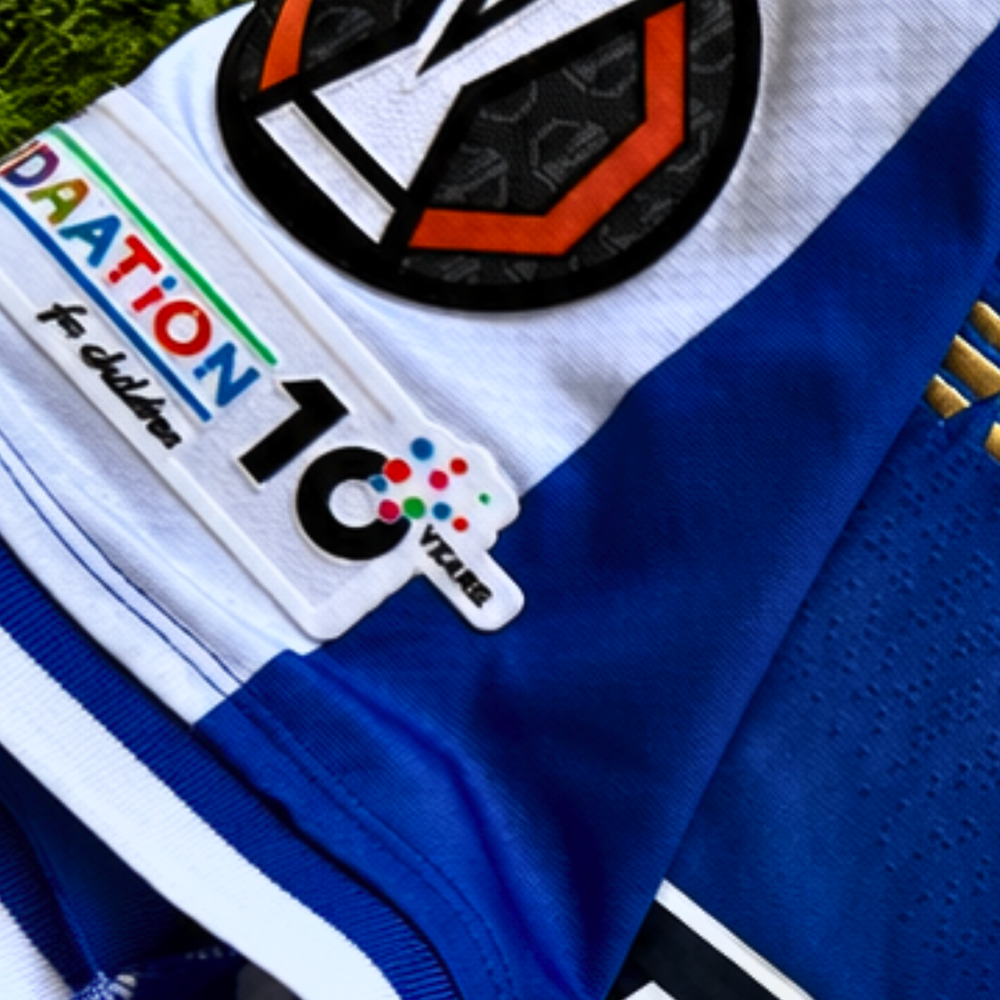 Maillot de football T. Silva signé style Porto 25/26 – Souvenir de collection Thiago Silva pour les fans