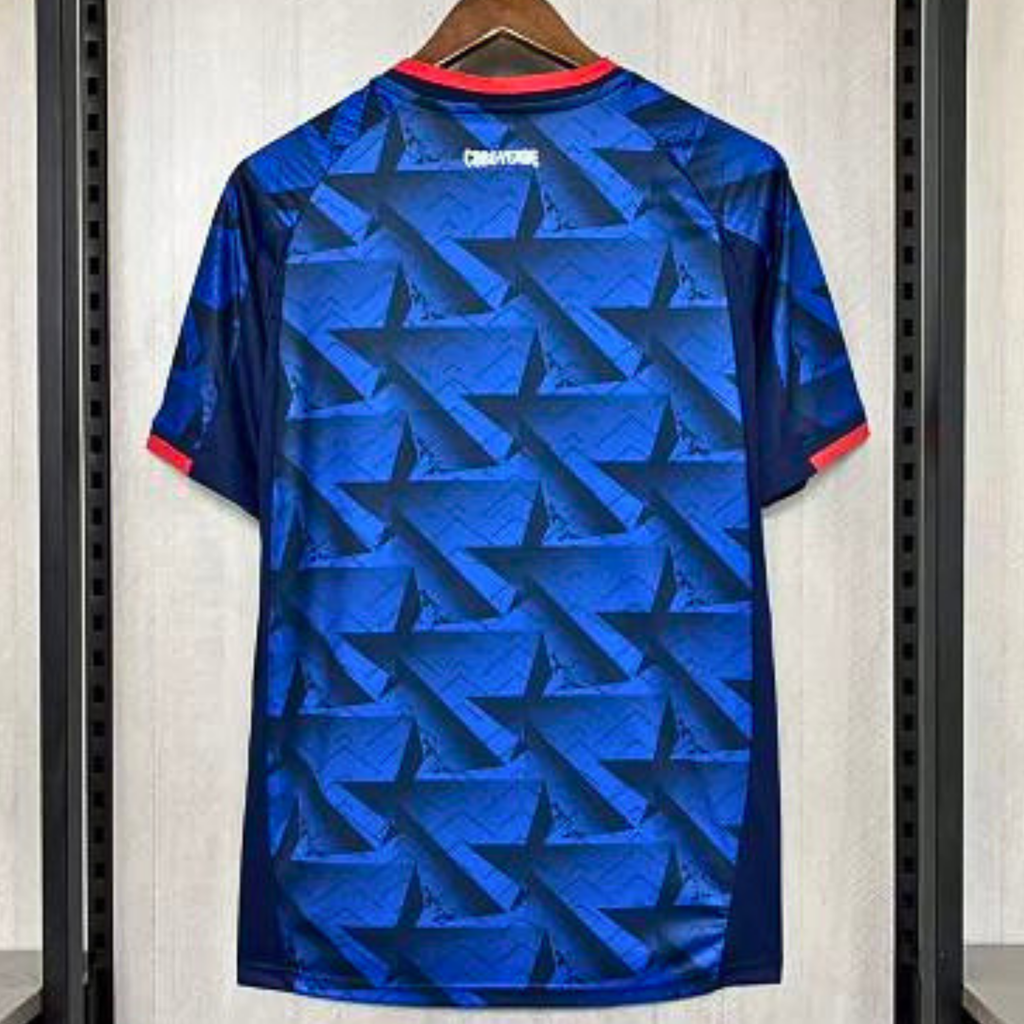 2026 Cape Verde Home Football Jersey – Fan Style Soccer Shirt Unisex S–3XL