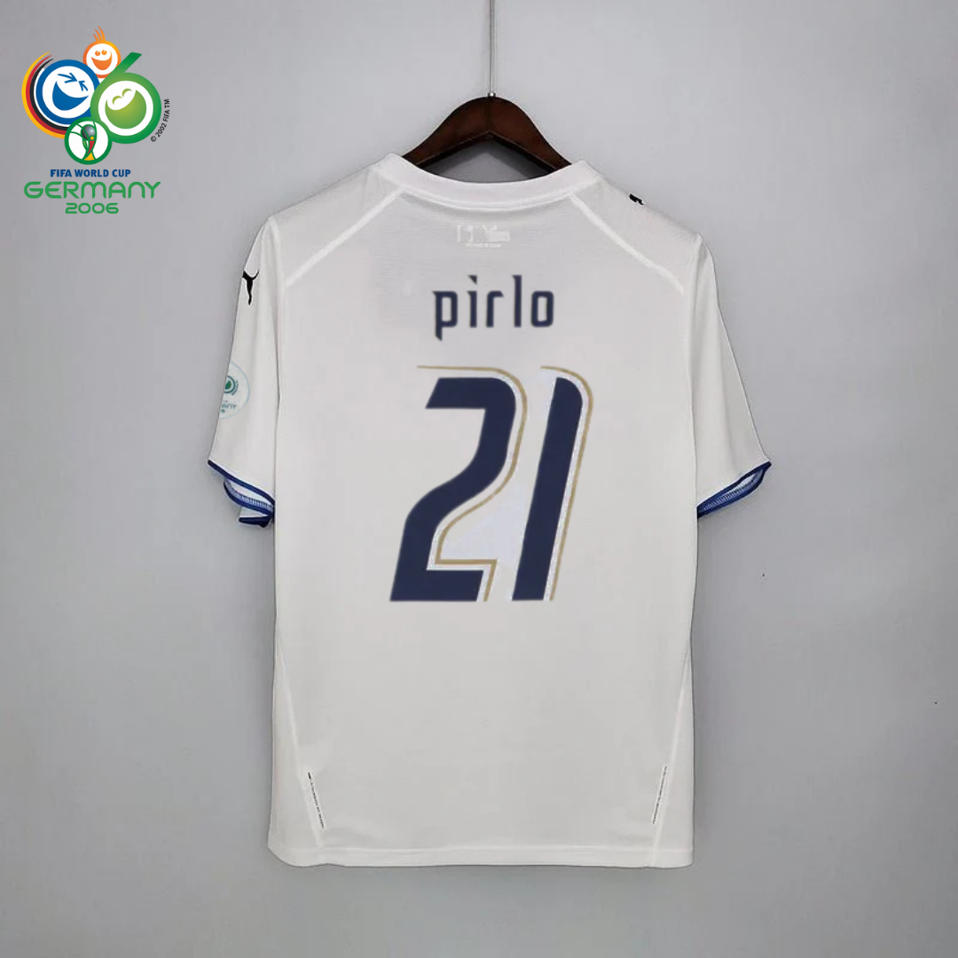 Italy 2006 Retro Away Jersey – Pirlo #21