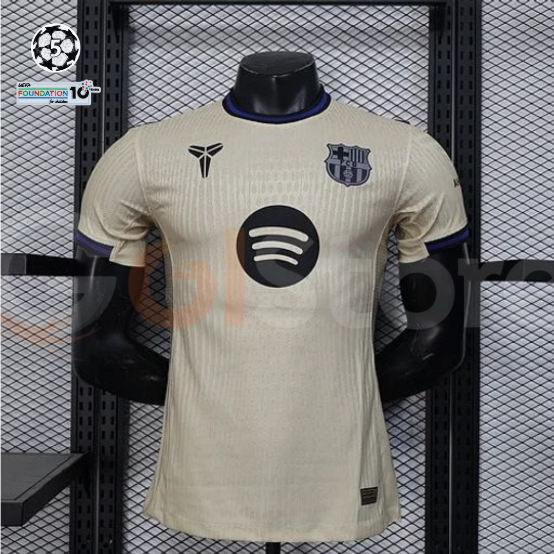 FC Barcelona 2025-26 Away Professional Jersey | #8 Pedri | UCL