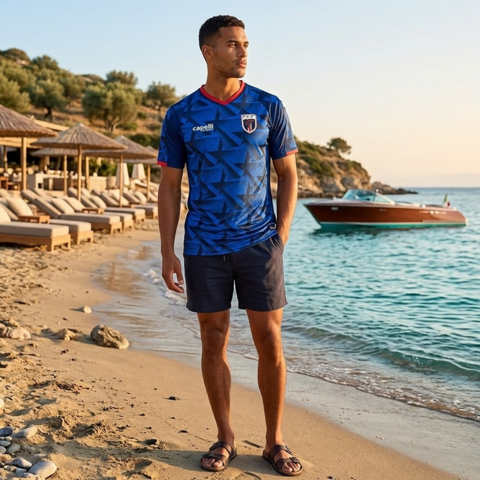 2026 Cape Verde Home Football Jersey – Fan Style Soccer Shirt Unisex S–3XL