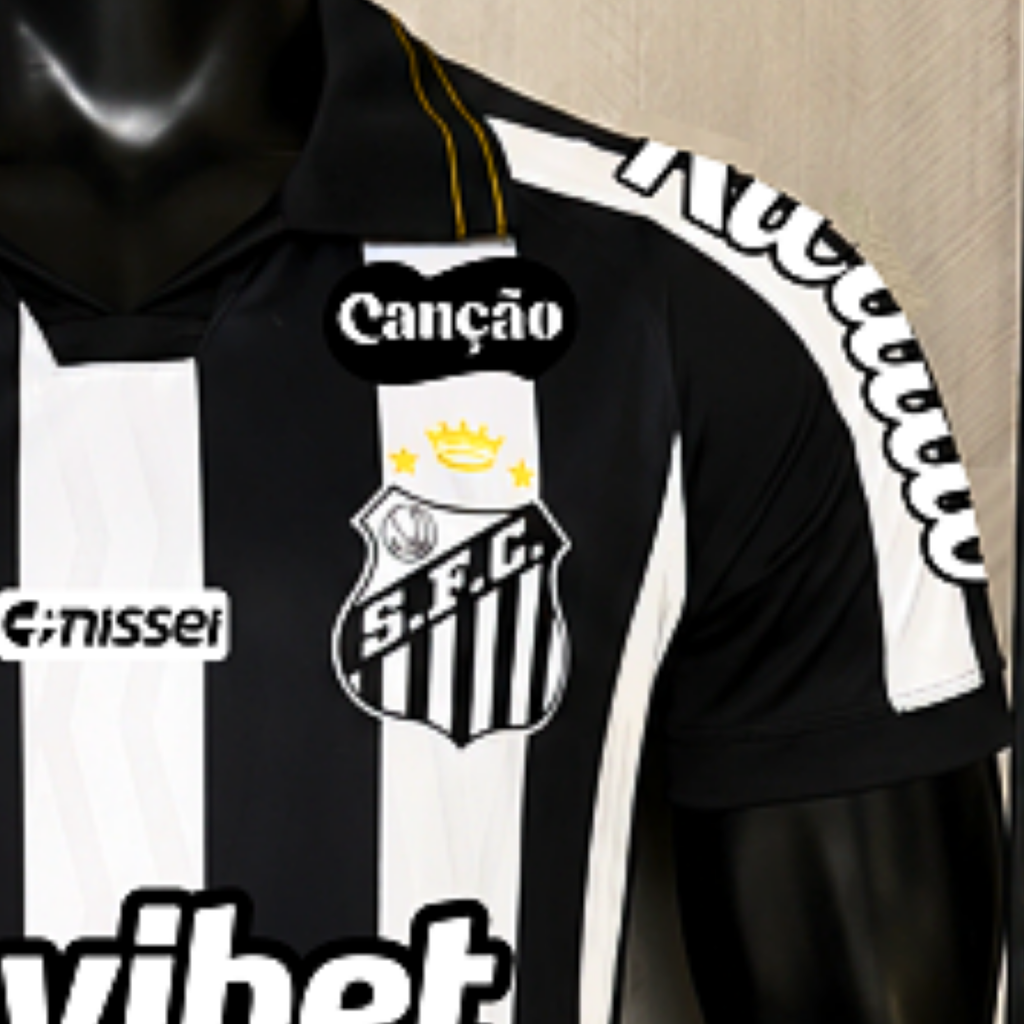 2026/27 Player Version Santos FC Away Full Sponsor Jersey – Custom Name & Number Football Shirt S–2XL