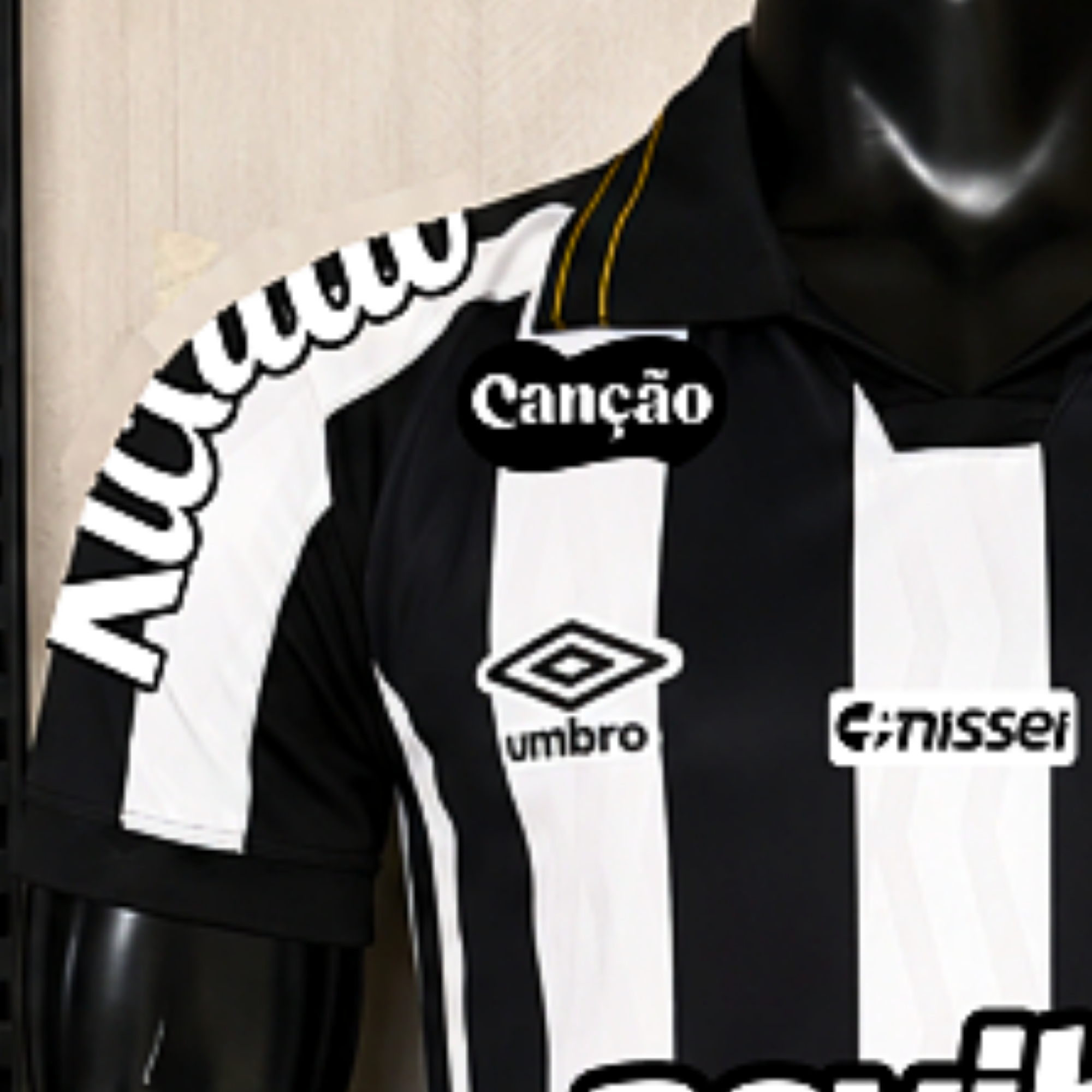 2026/27 Player Version Santos FC Away Full Sponsor Jersey – Custom Name & Number Football Shirt S–2XL