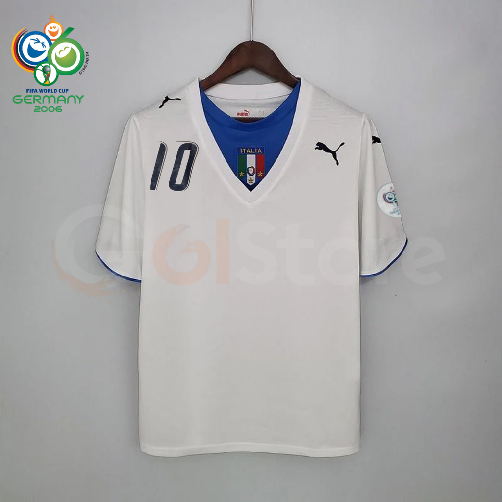 Italy 2006 Retro Away Jersey – Totti #10