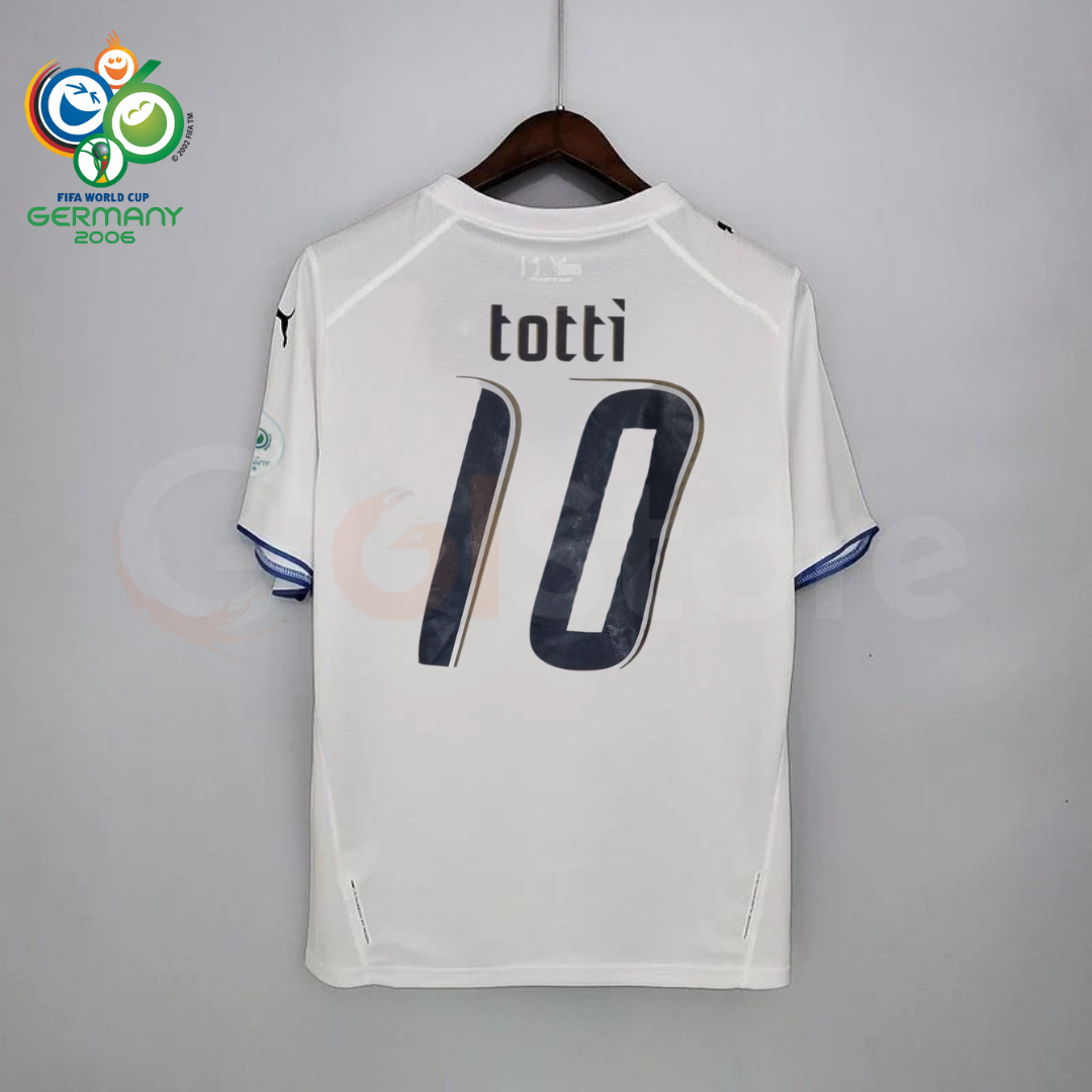 Italy 2006 Retro Away Jersey – Totti #10