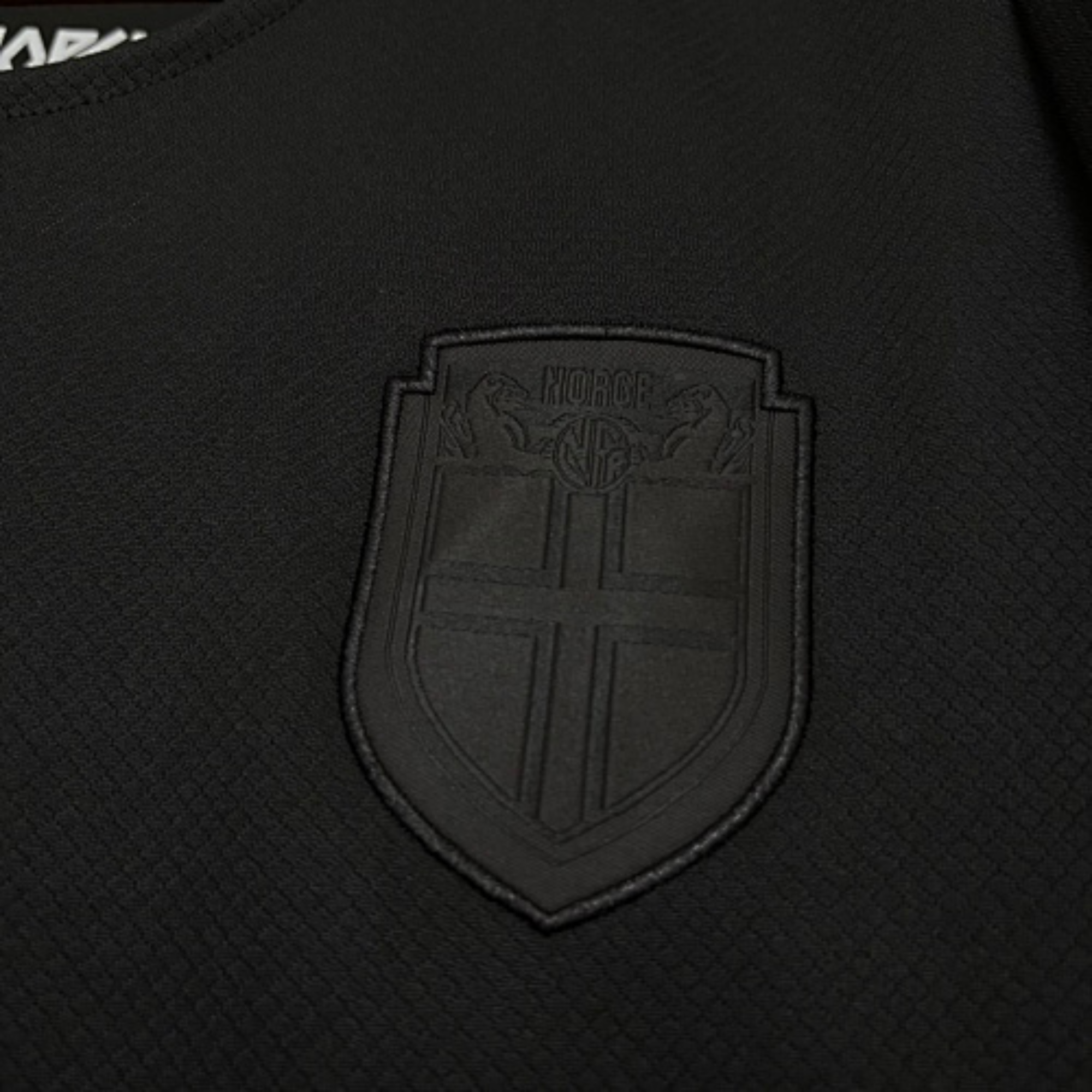 Norway 2026 World Cup Away Jersey #9 Haaland Black Short Sleeve Football Shirt S-3XL