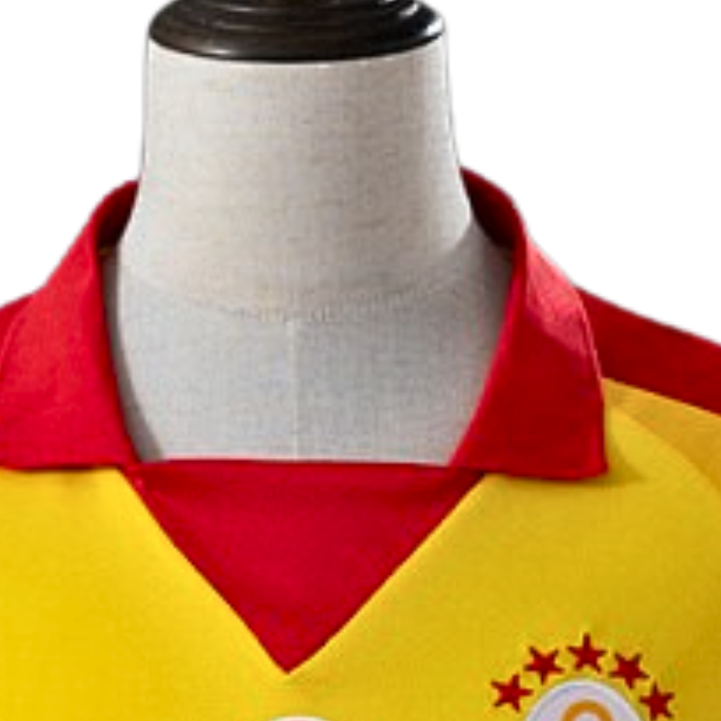 Maillot de Football Rétro Icardi N°9 Galatasaray 25/26 Manches Longues Jaune – Unisexe Tailles S–3XL