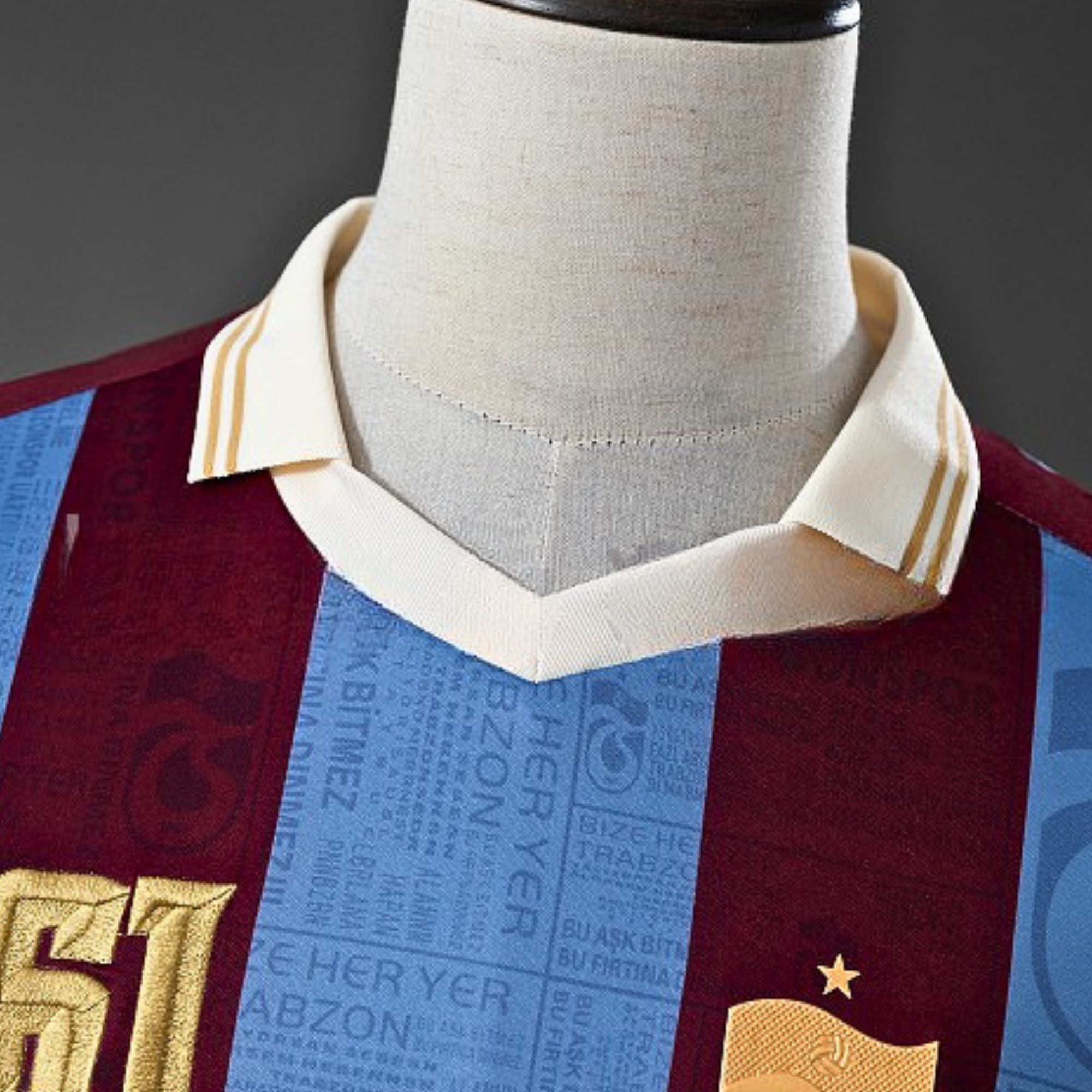 Maillot de football édition spéciale Trabzonspor 26/27 – Maillot unisexe style fan S–XXL
