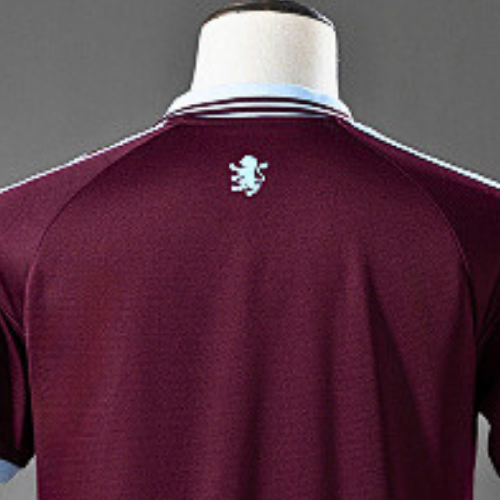 Maillot de foot domicile Aston Villa 26/27 – Maillot unisexe style fan S–3XL