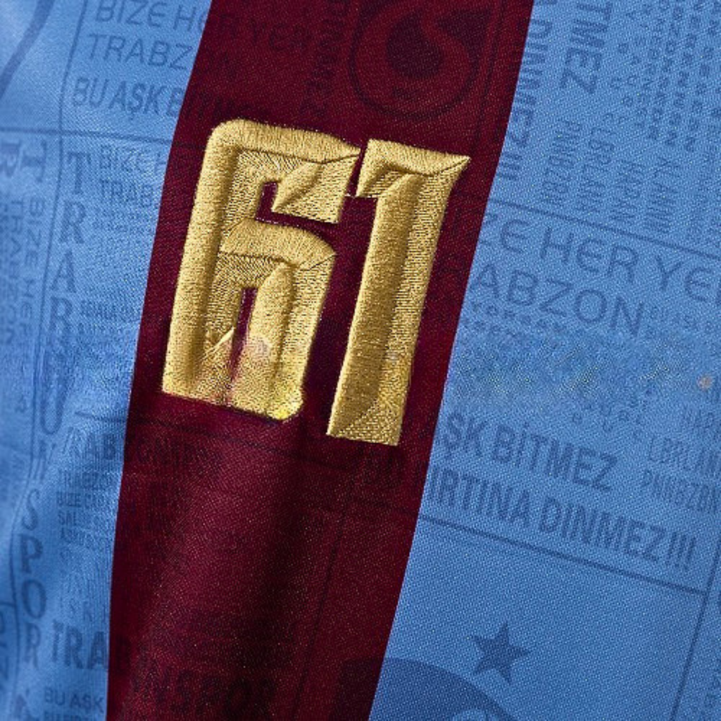 Maillot de football édition spéciale Trabzonspor 26/27 – Maillot unisexe style fan S–XXL