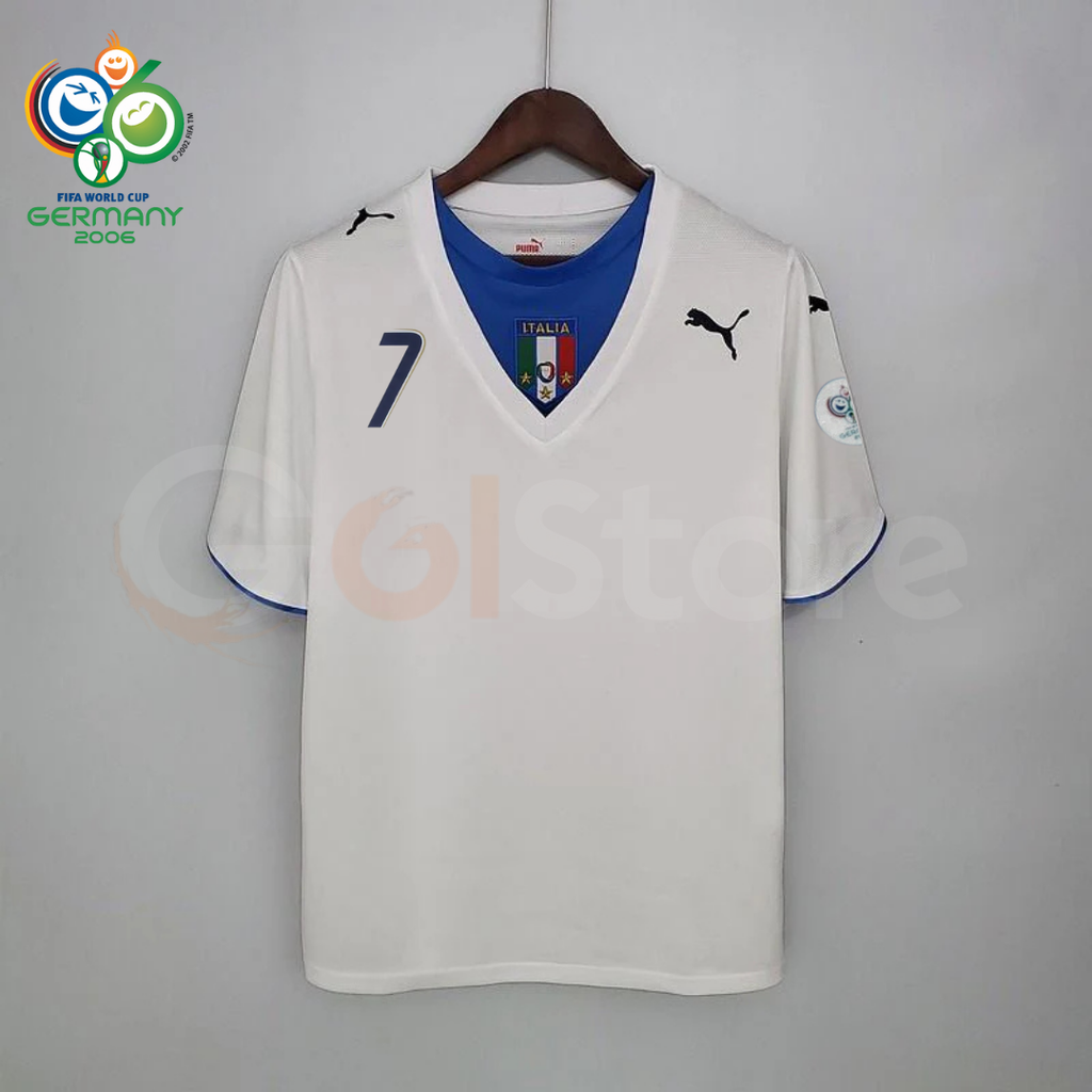 Italy 2006 Retro Away Jersey – Del Piero #7
