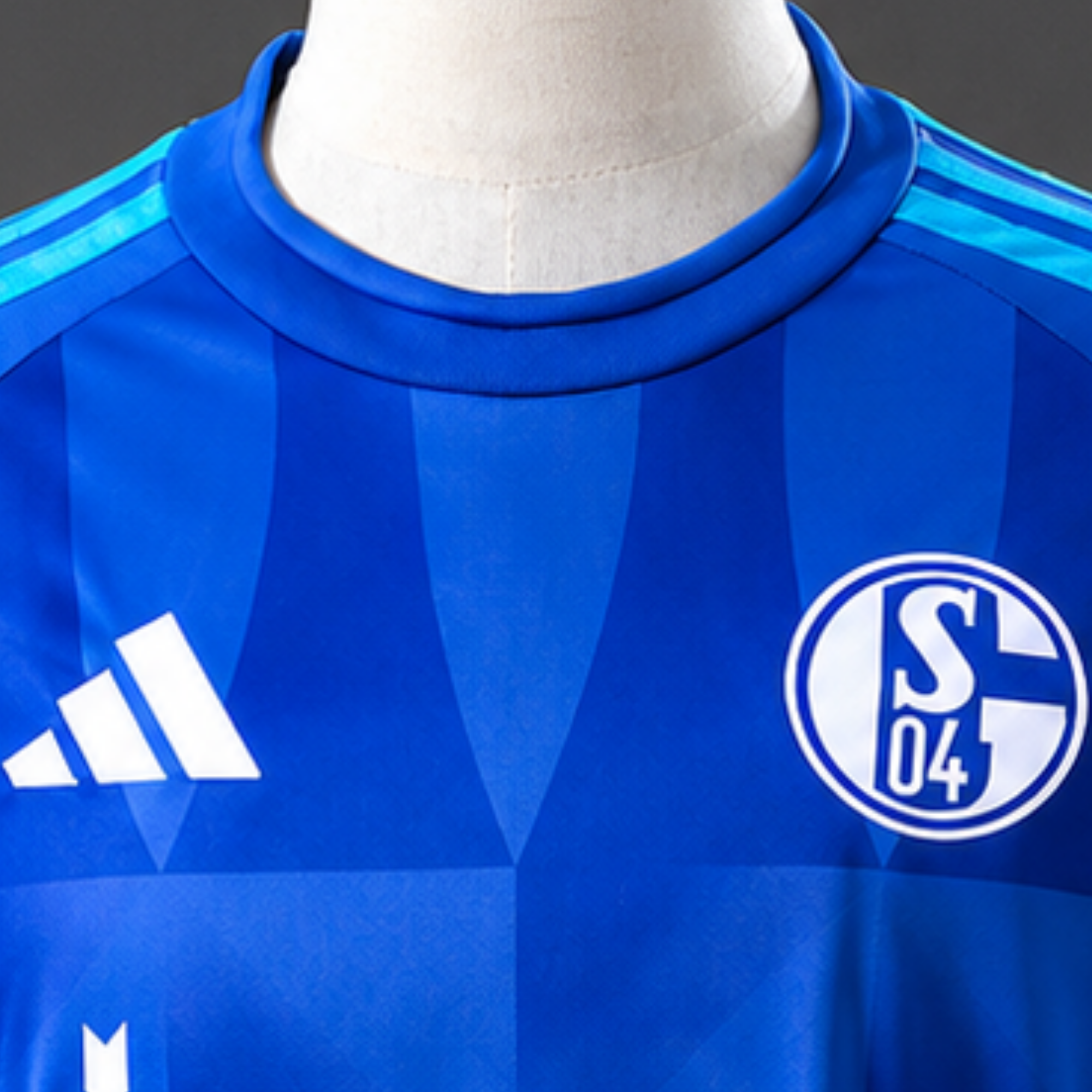 Maillot de Foot Domicile Schalke 04 26/27 – Maillot Unisexe Style Fan S–3XL