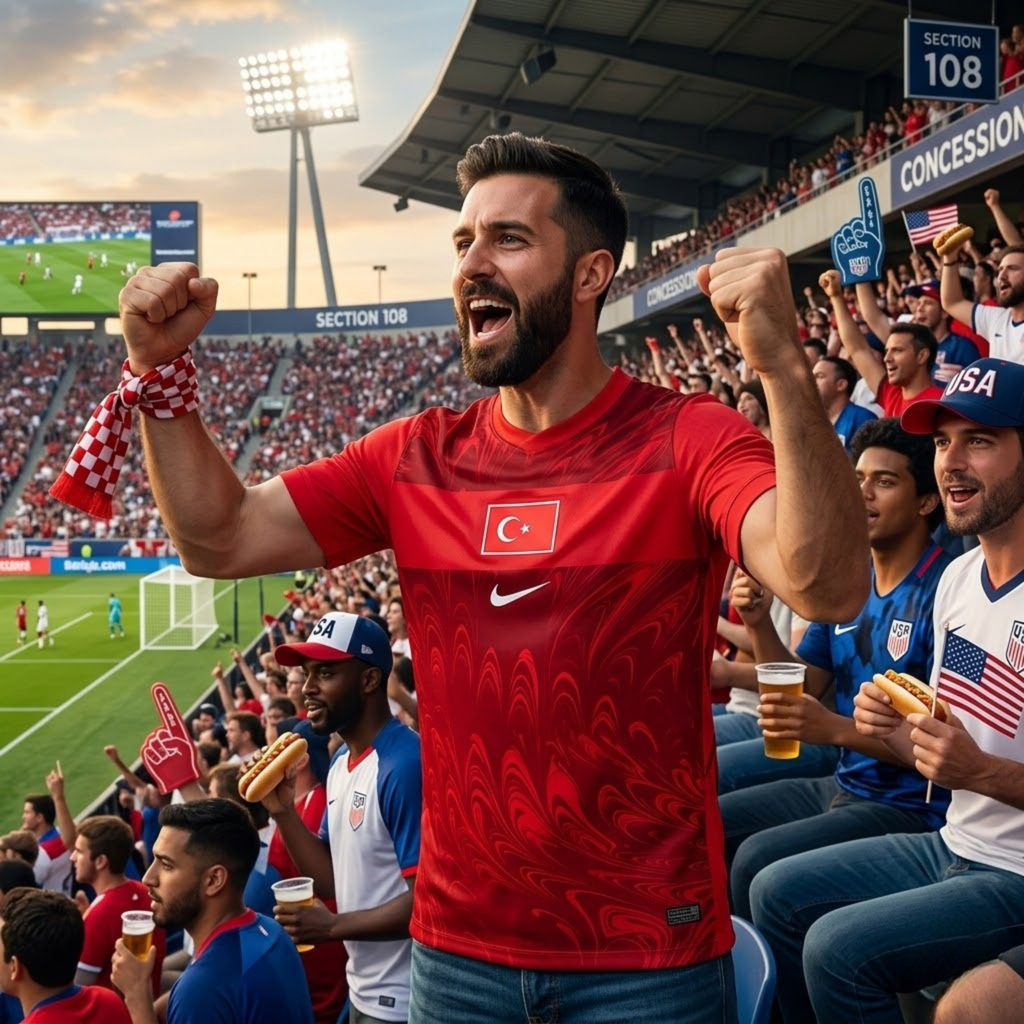 Maillot de football rouge turc – Nom et numéro personnalisés – Options Arda Güler, Çalhanoğlu, Kerem Aktürkoğlu – Maillot de football personnalisé