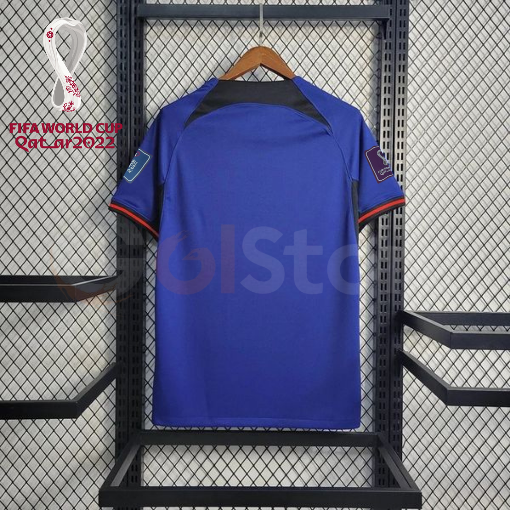 Netherlands 2022 Away Jersey Personalized