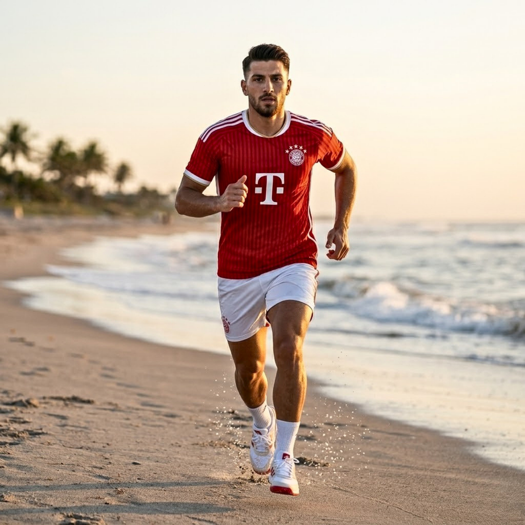 Maillot domicile Bayern Munich saison 26-27 S-3XL