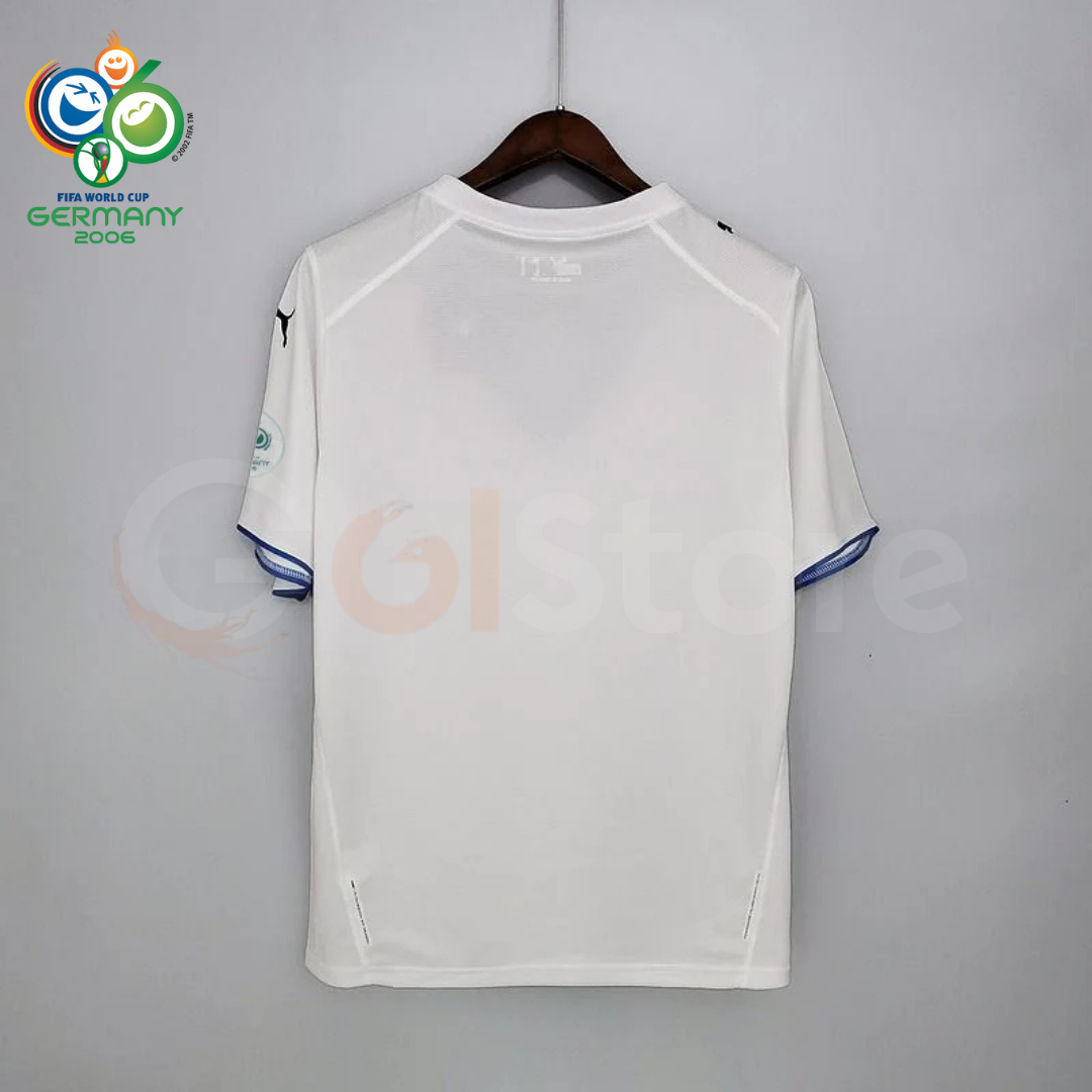 Italy 2006 Retro Away Jersey