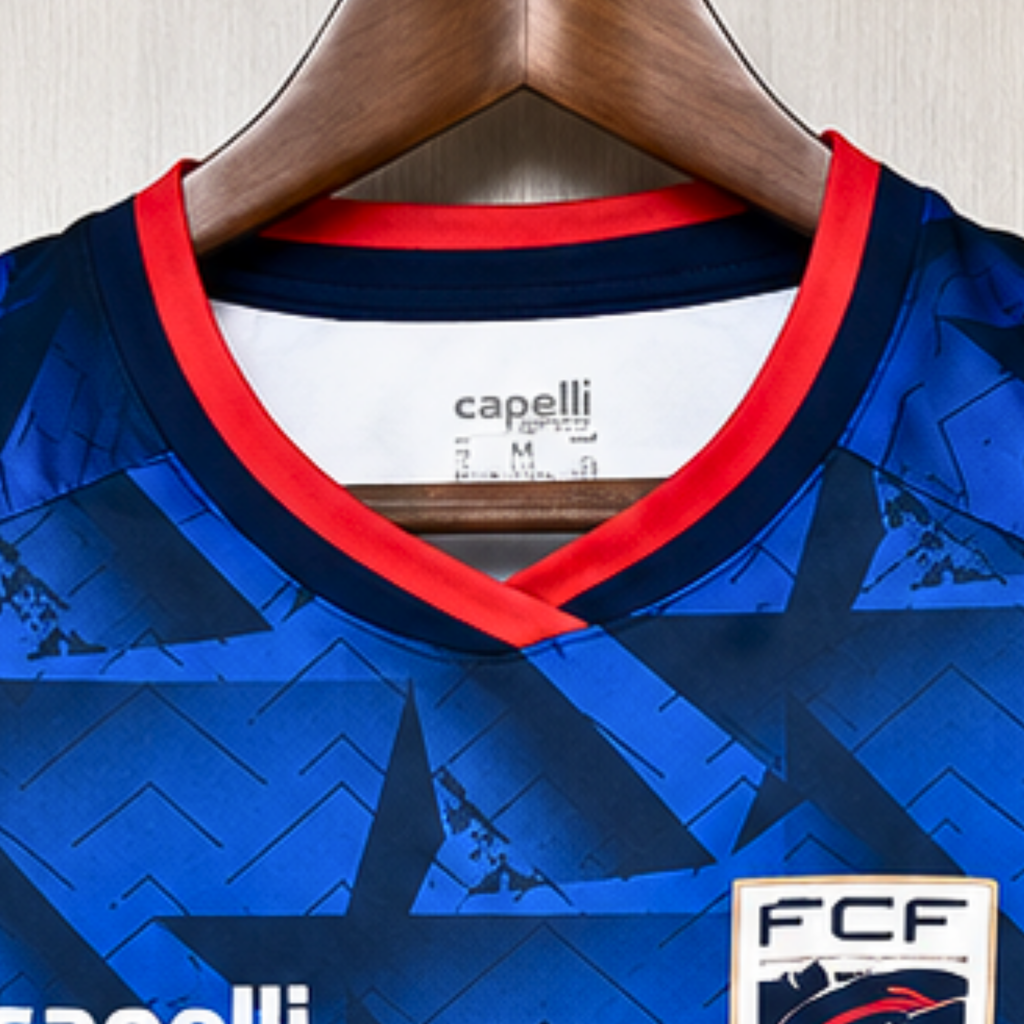 2026 Cape Verde Home Football Jersey – Fan Style Soccer Shirt Unisex S–3XL