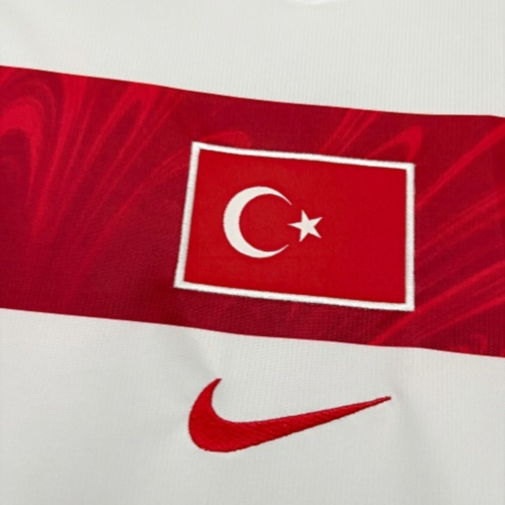 Maillot Turquie Étoile n°11 – Commémoratif Équipe de Football de Turquie, Manches Courtes - Personnalisable
